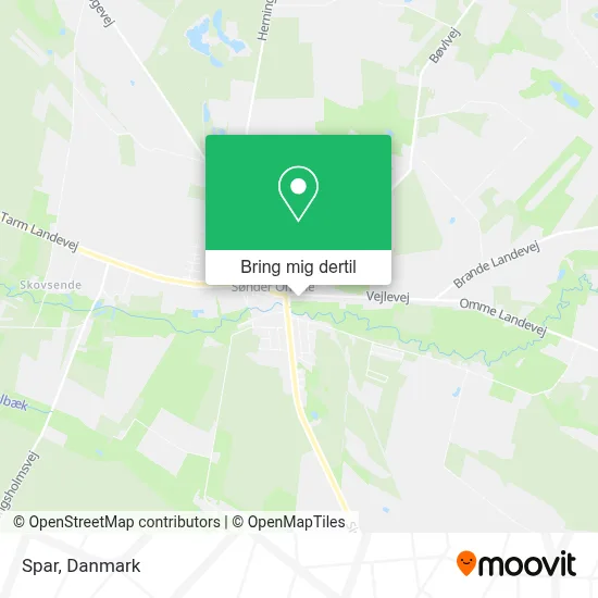 Spar kort