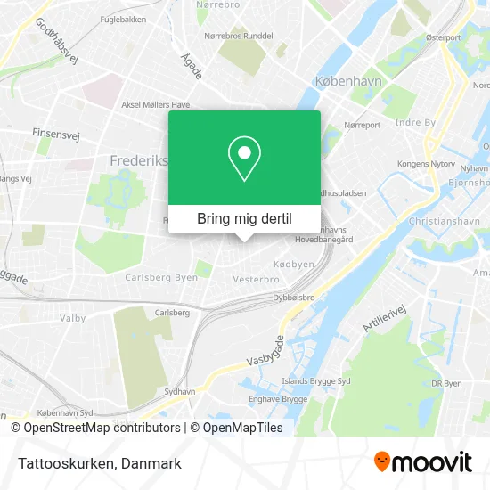 Tattooskurken kort