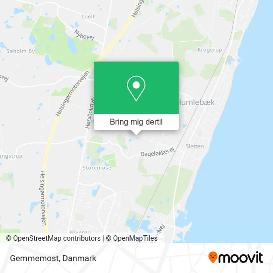 Gemmemost kort