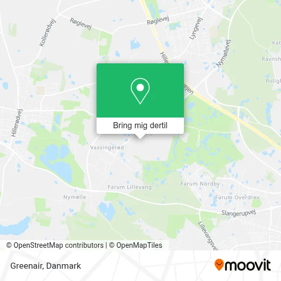 Greenair kort