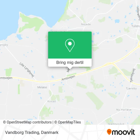 Vandborg Trading kort