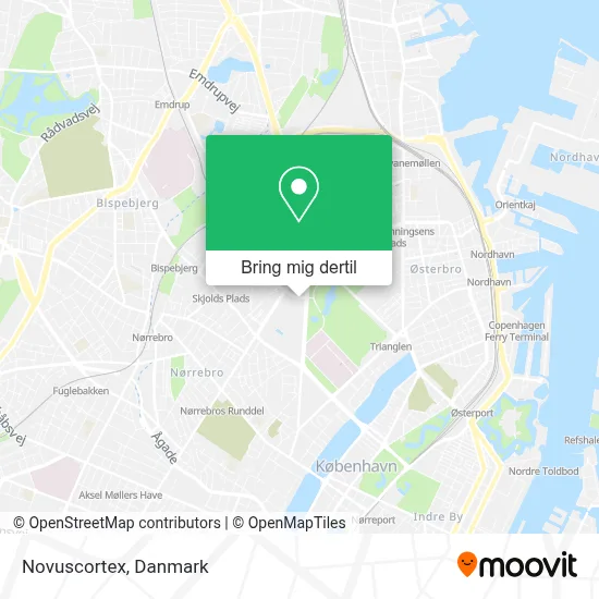 Novuscortex kort
