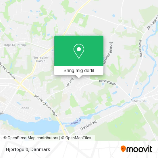 Hjerteguld kort