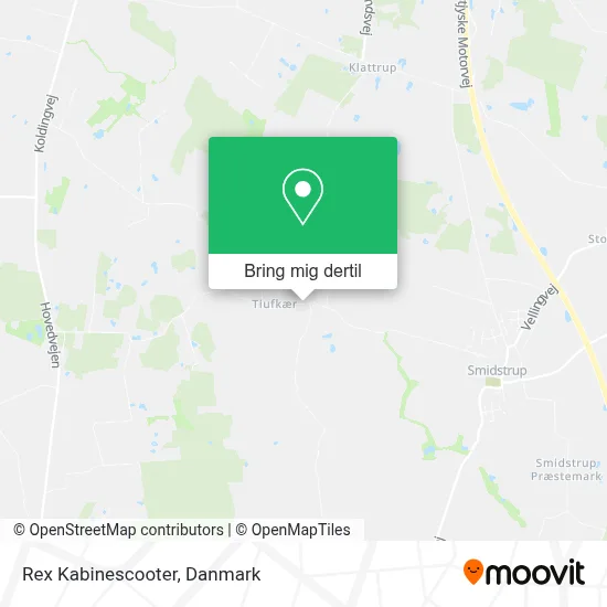 Rex Kabinescooter kort
