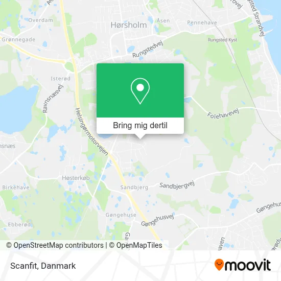 Scanfit kort