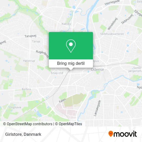 Girlstore kort