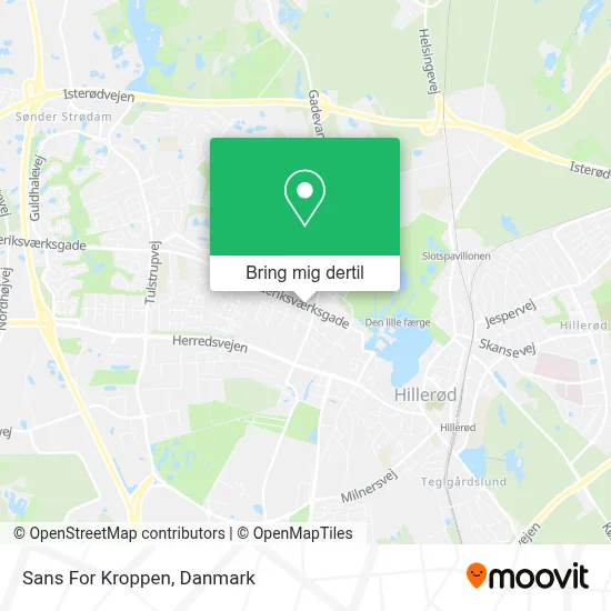 Sans For Kroppen kort