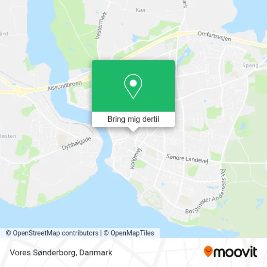 Vores Sønderborg kort