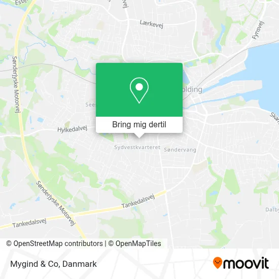Mygind & Co kort