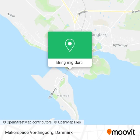 Makerspace Vordingborg kort