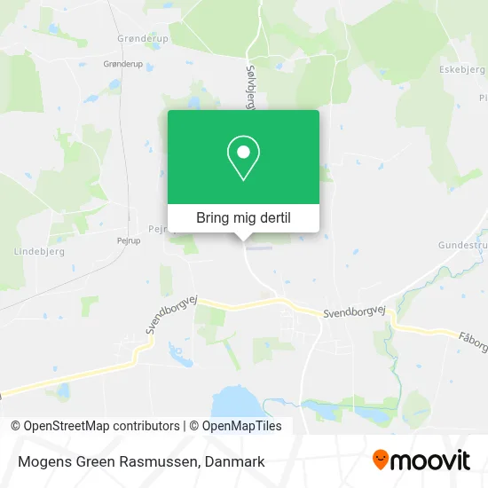 Mogens Green Rasmussen kort