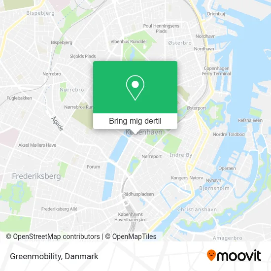 Greenmobility kort
