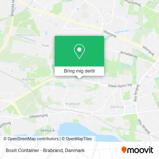 Boxit Container - Brabrand kort