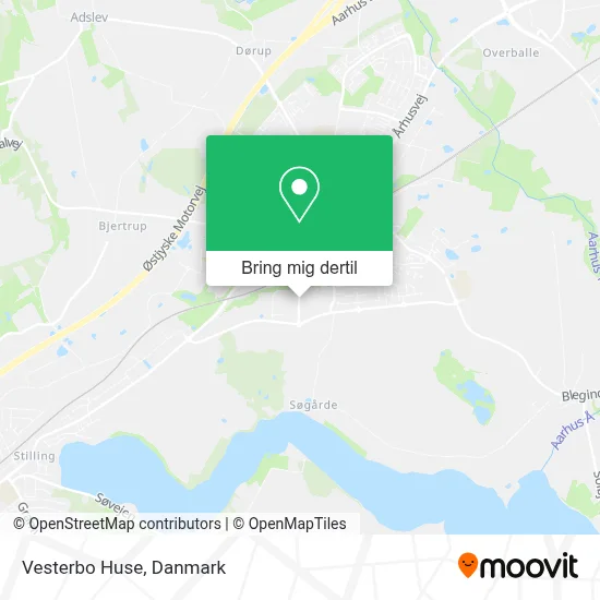 Vesterbo Huse kort