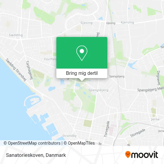 Sanatorieskoven kort