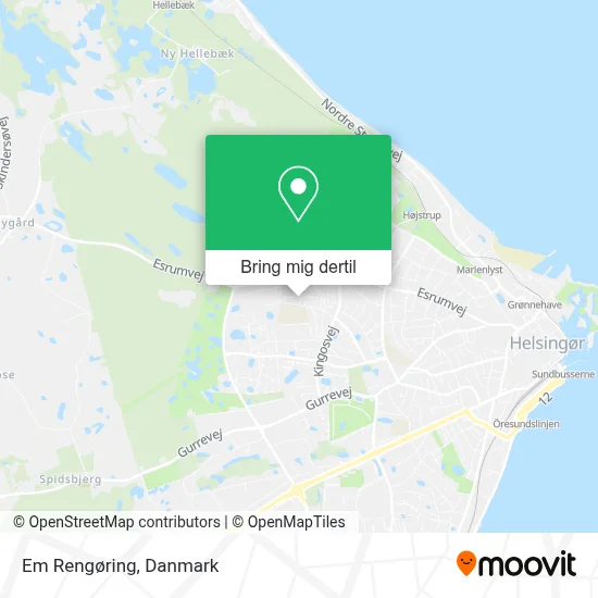 Em Rengøring kort