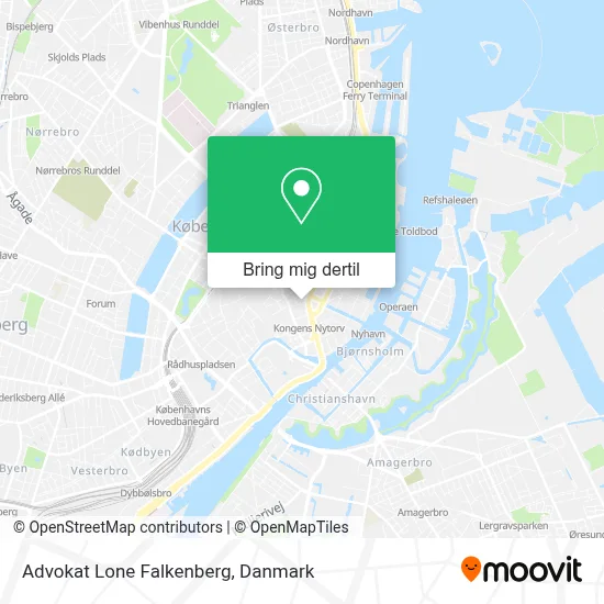 Advokat Lone Falkenberg kort