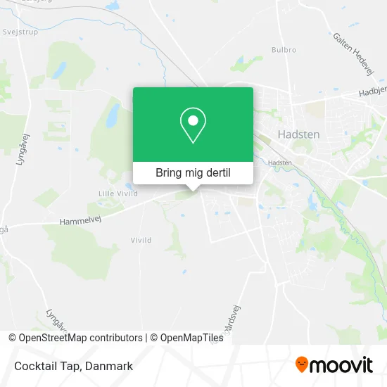 Cocktail Tap kort