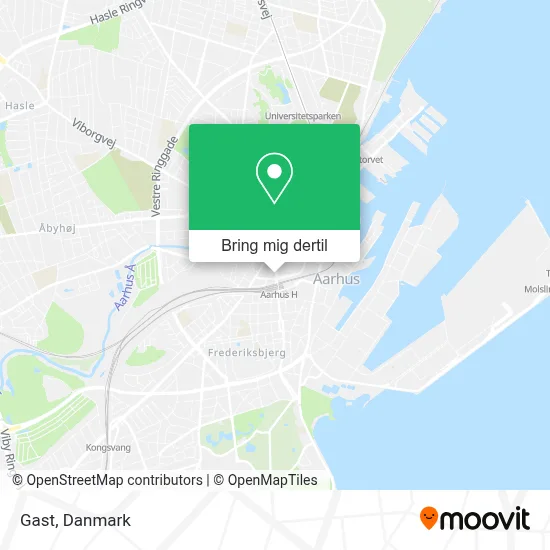 Gast kort