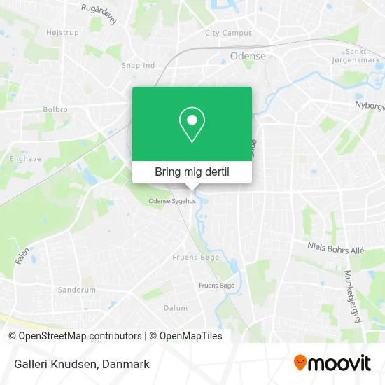 Galleri Knudsen kort