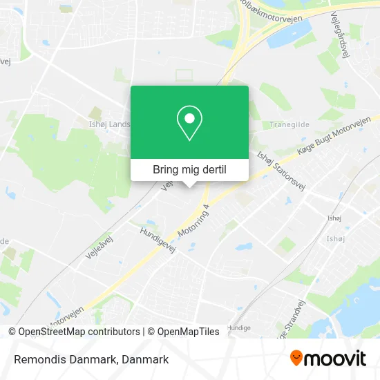 Remondis Danmark kort