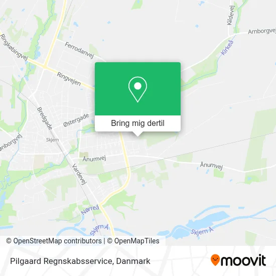 Pilgaard Regnskabsservice kort