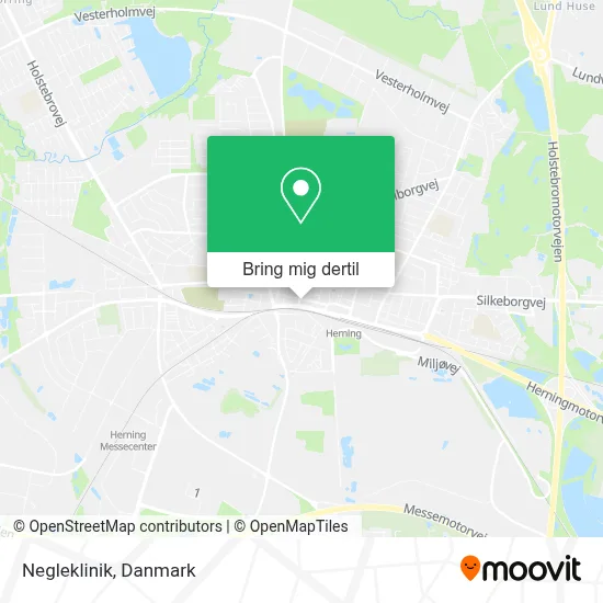 Negleklinik kort