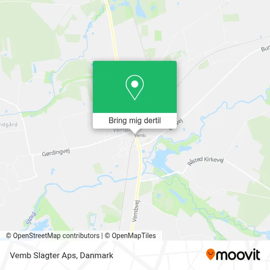Vemb Slagter Aps kort