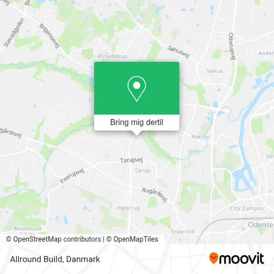 Allround Build kort