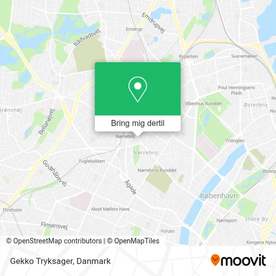 Gekko Tryksager kort