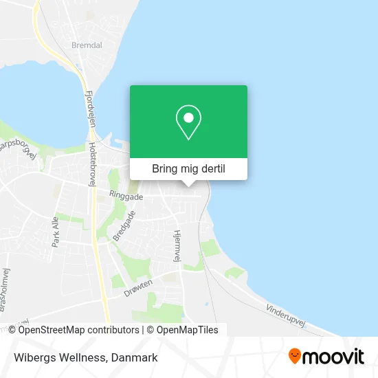 Wibergs Wellness kort