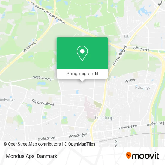 Mondus Aps kort