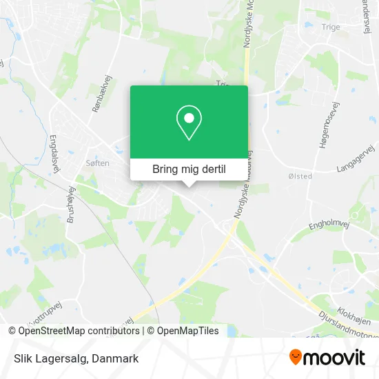 Slik Lagersalg kort