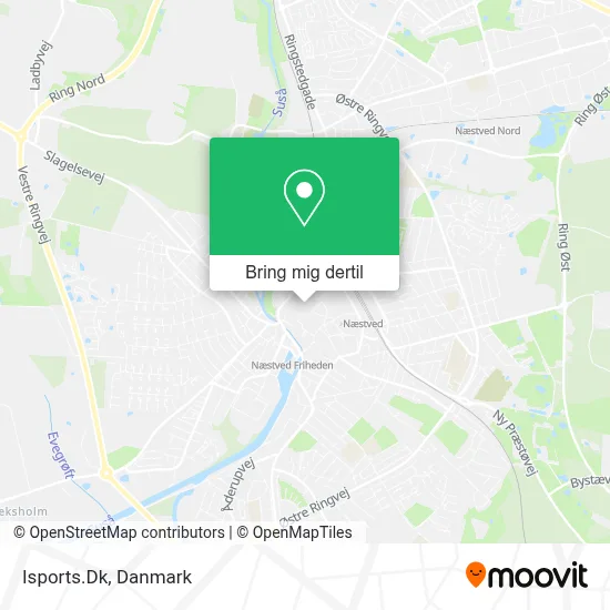 Isports.Dk kort