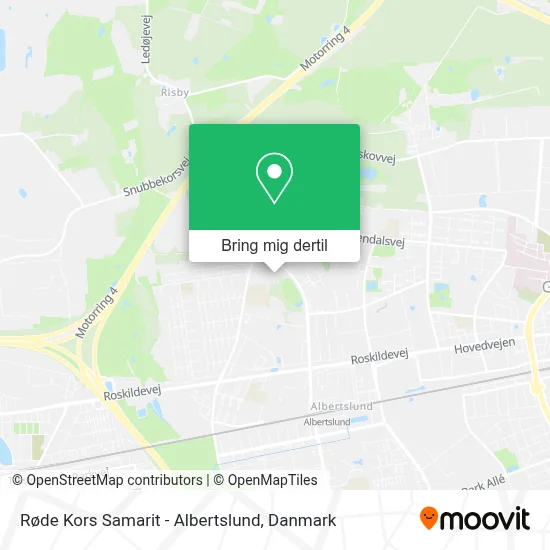 Røde Kors Samarit - Albertslund kort