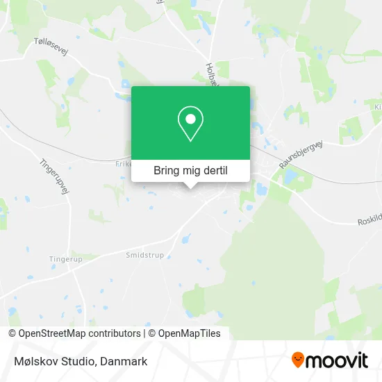 Mølskov Studio kort