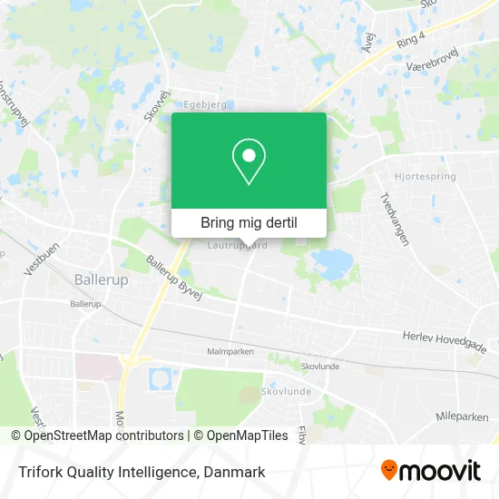 Trifork Quality Intelligence kort