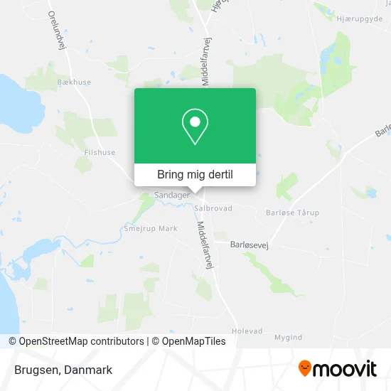 Brugsen kort