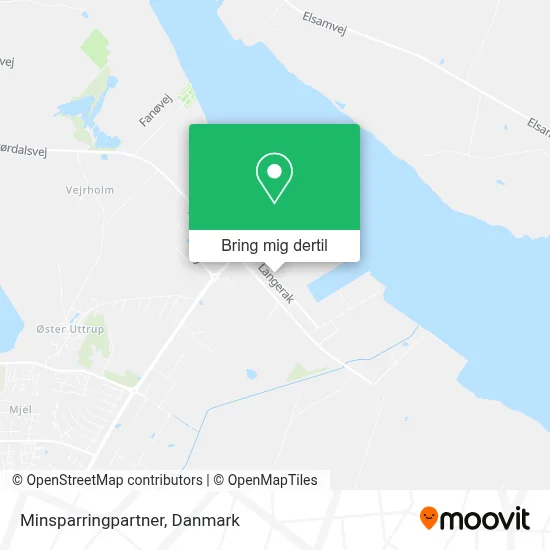 Minsparringpartner kort