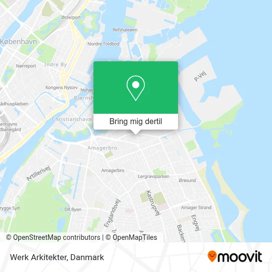 Werk Arkitekter kort