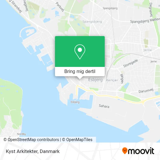 Kyst Arkitekter kort