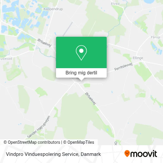 Vindpro Vinduespolering Service kort