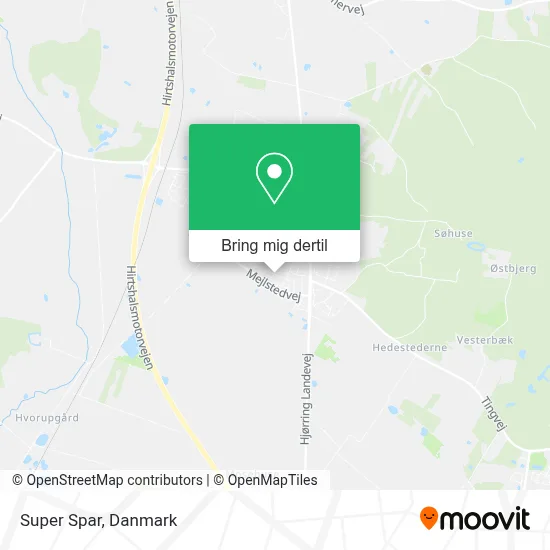 Super Spar kort
