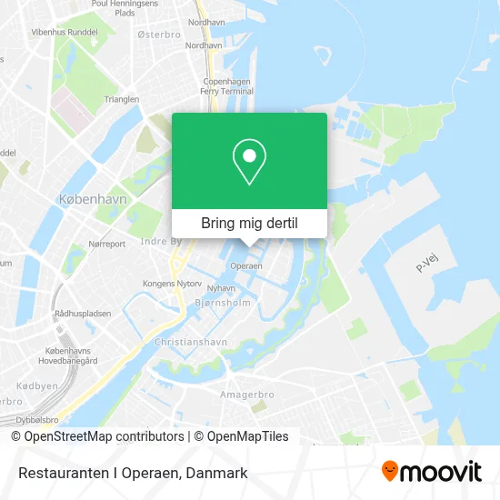 Restauranten I Operaen kort