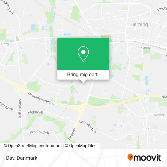 Dsv kort
