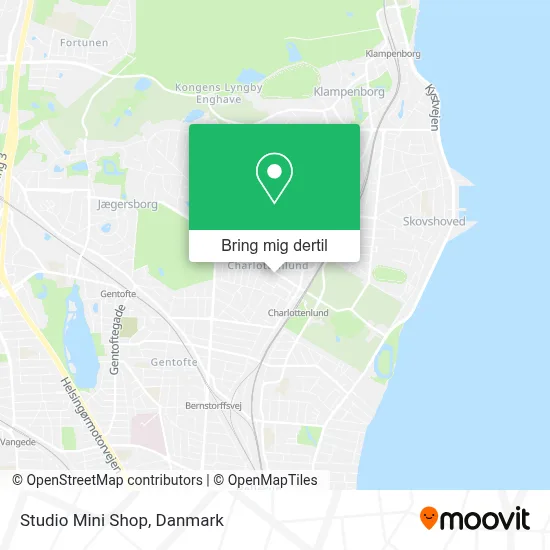 Studio Mini Shop kort