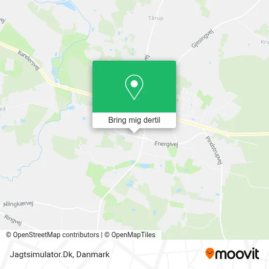 Jagtsimulator.Dk kort