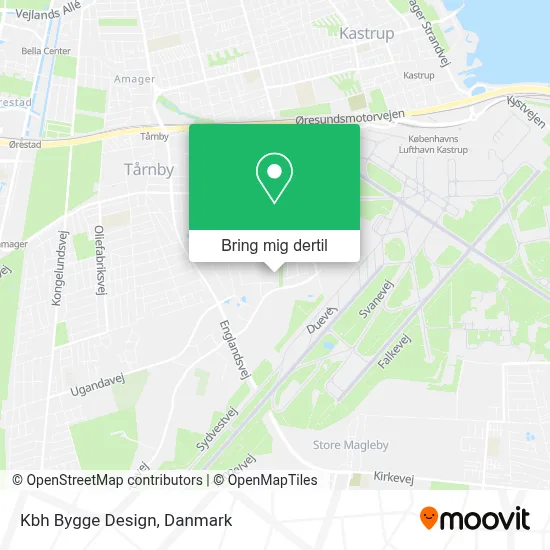 Kbh Bygge Design kort