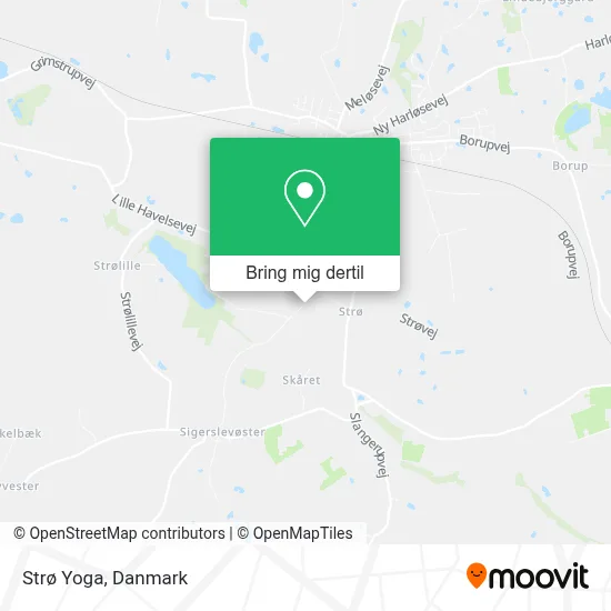 Strø Yoga kort