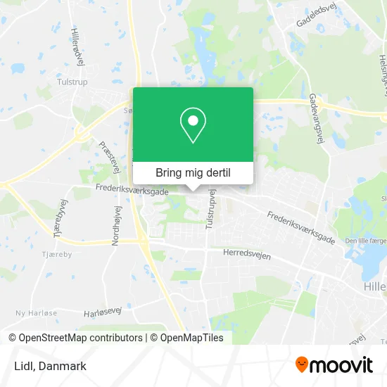 Lidl kort